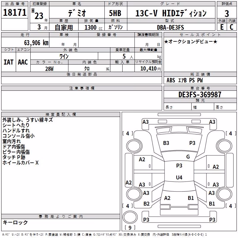 MAZDA DEMIO