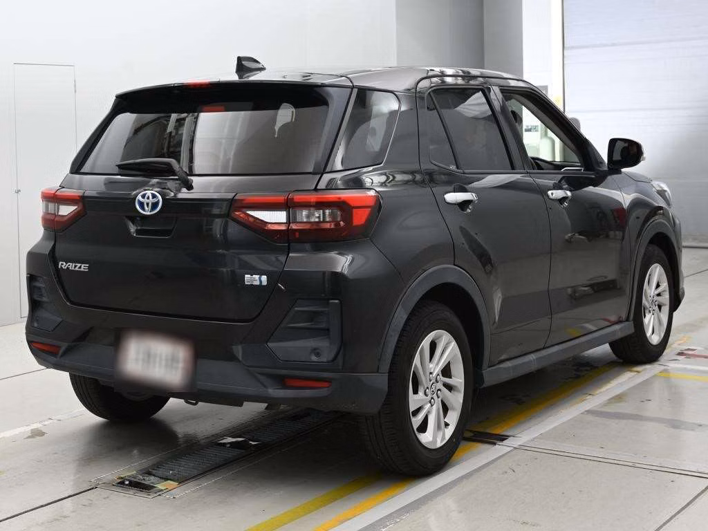 TOYOTA RAIZE