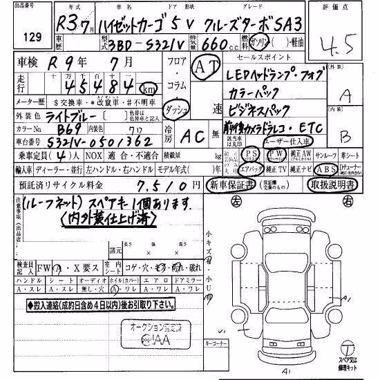 DAIHATSU HIJET