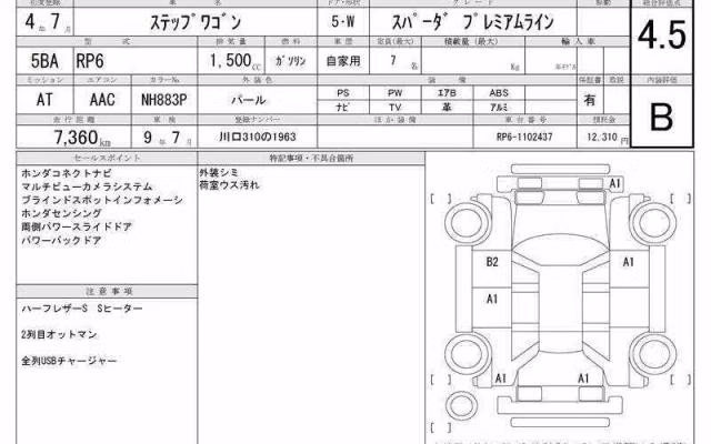HONDA STEPWGN
