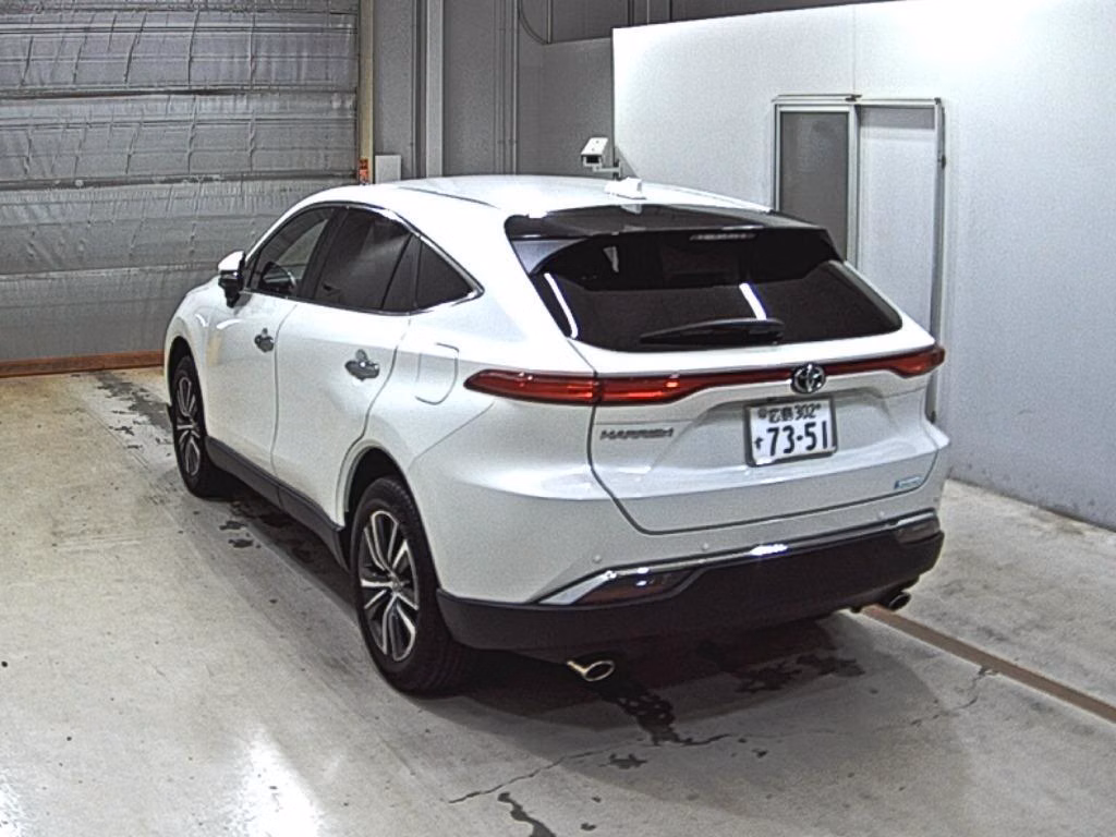 TOYOTA HARRIER