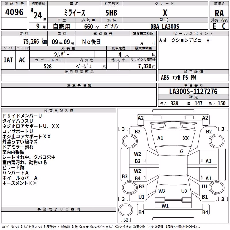 DAIHATSU MIRA E:S