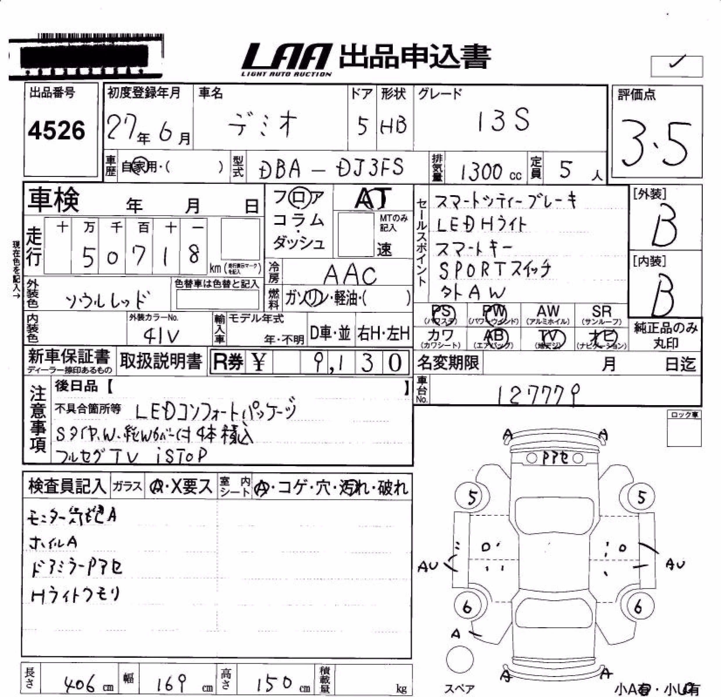 MAZDA DEMIO