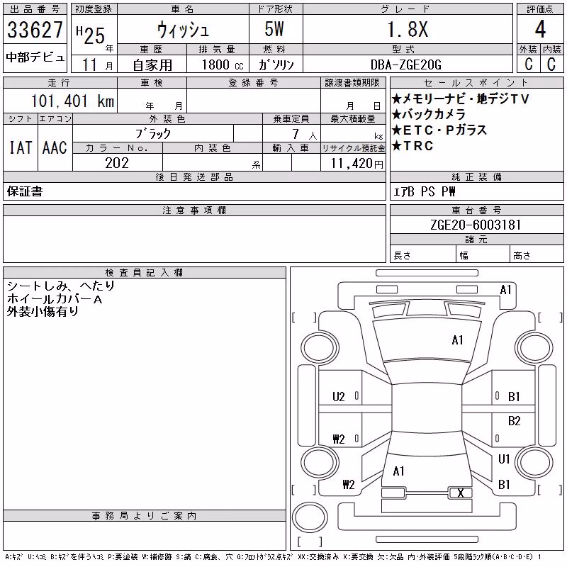 TOYOTA WISH