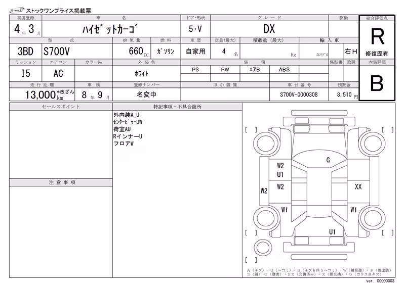 DAIHATSU ATRAI