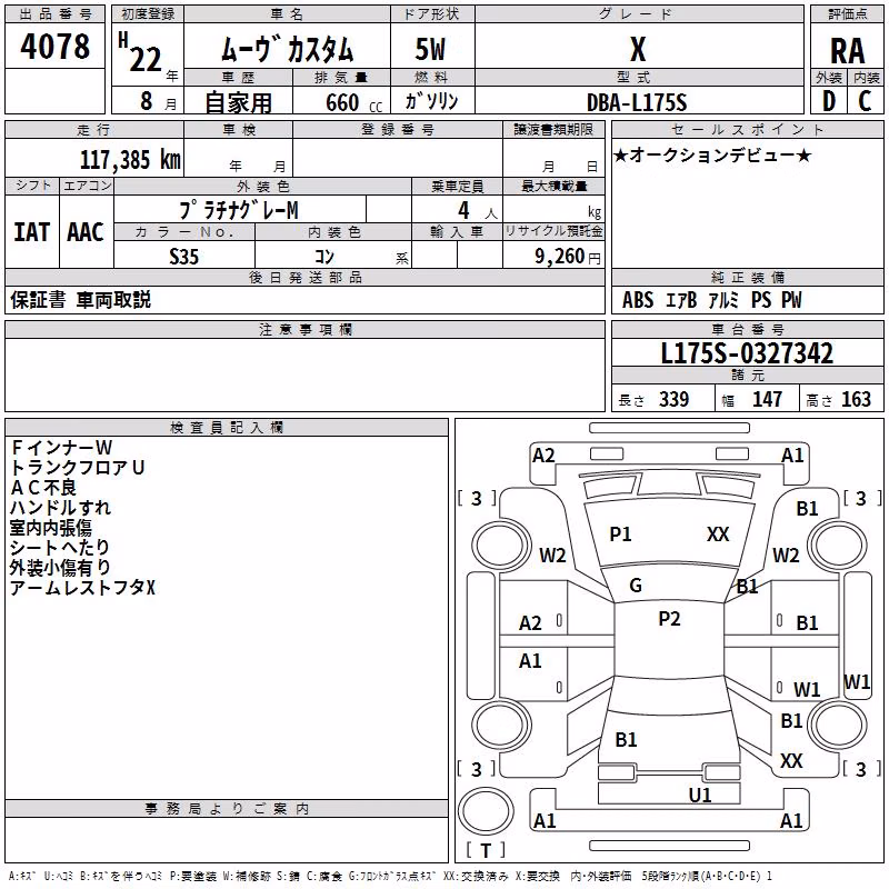 DAIHATSU MOVE