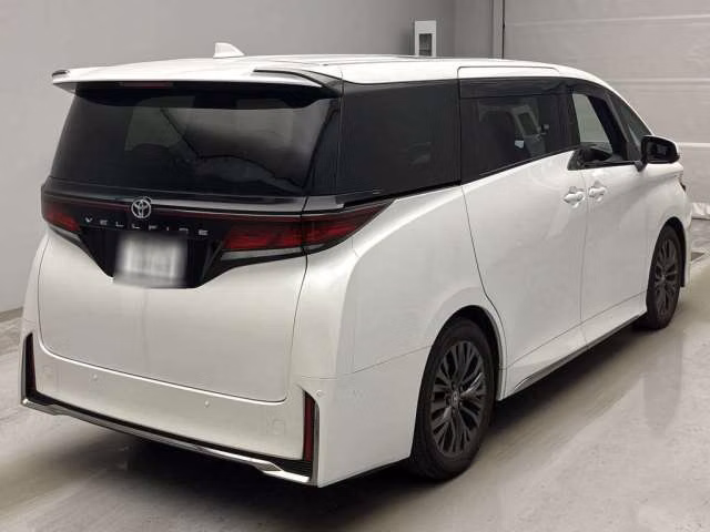 TOYOTA VELLFIRE