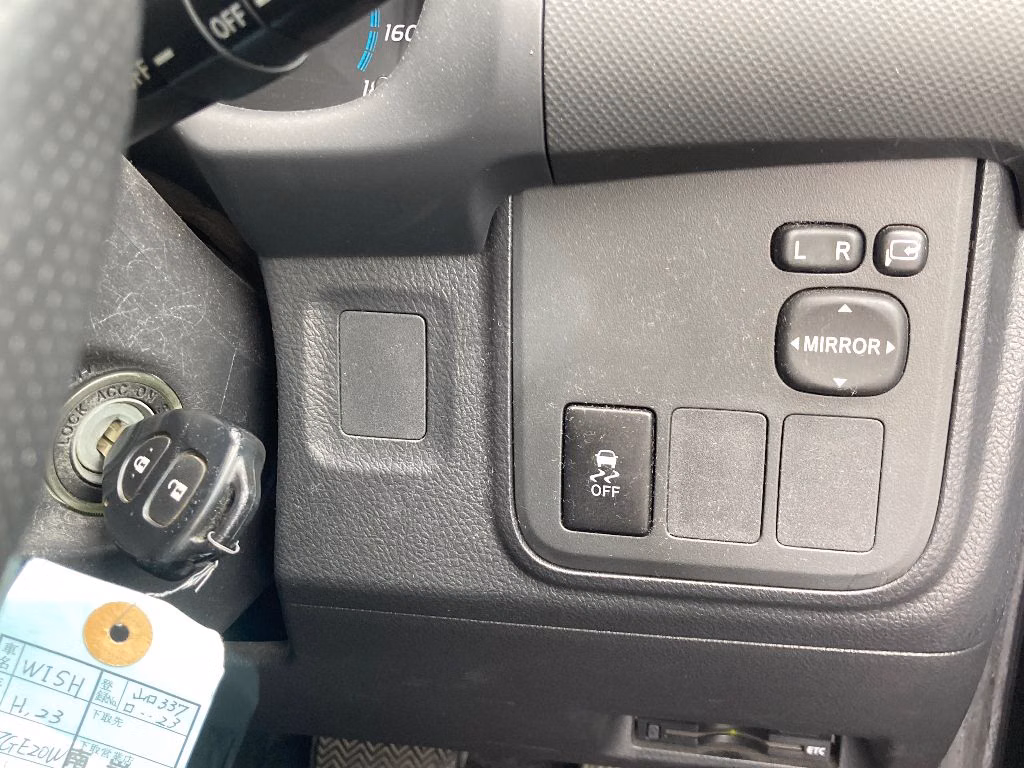 TOYOTA WISH