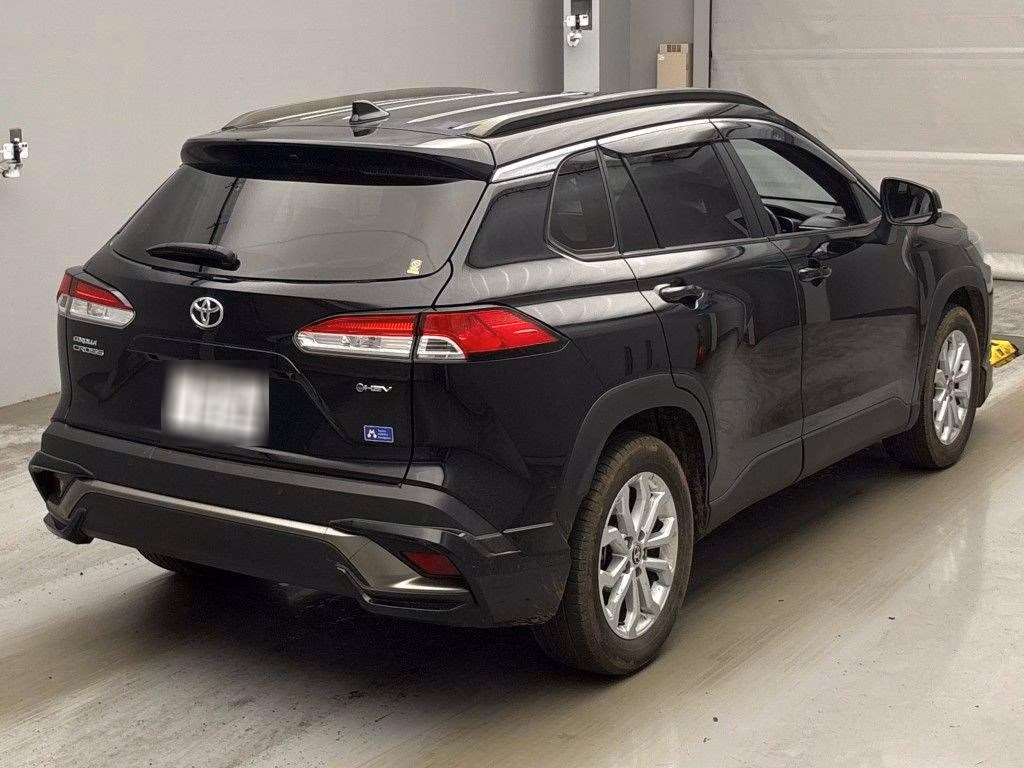 TOYOTA COROLLA CROSS