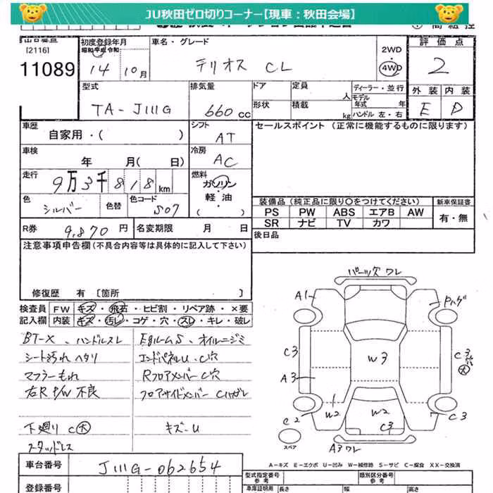 DAIHATSU TERIOS KID
