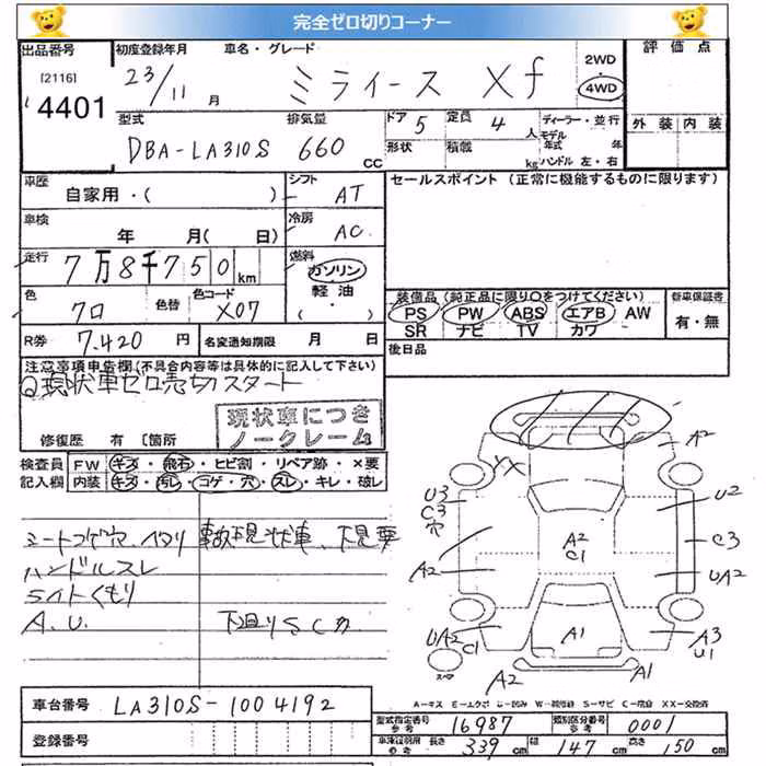 DAIHATSU MIRA E:S
