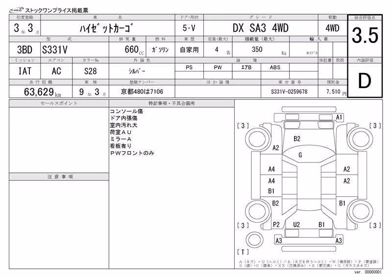 DAIHATSU HIJET