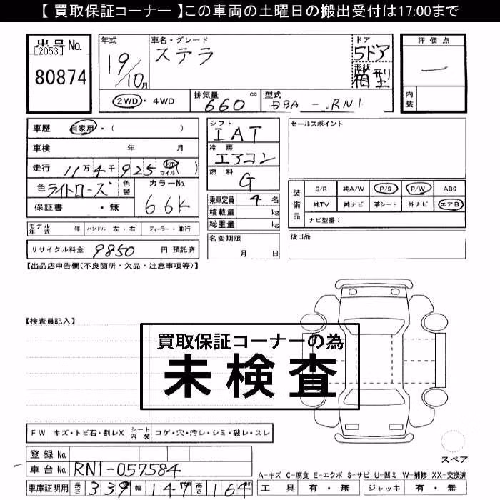 SUBARU STELLA
