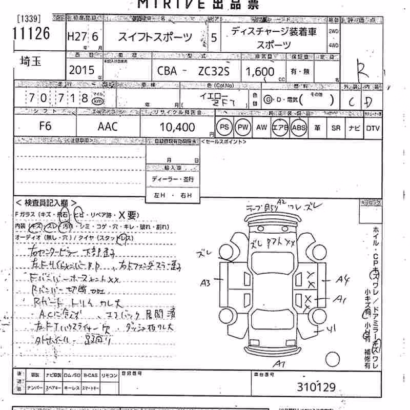 SUZUKI SWIFT