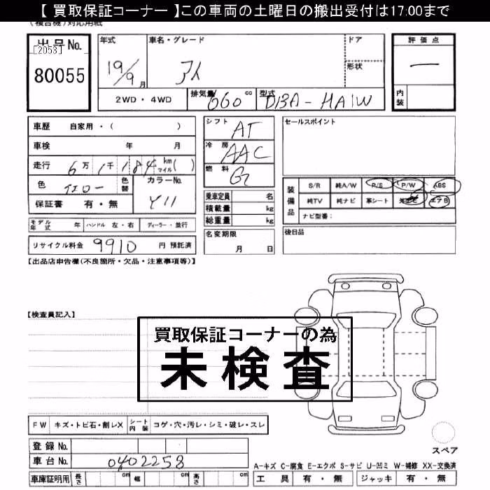 MITSUBISHI I