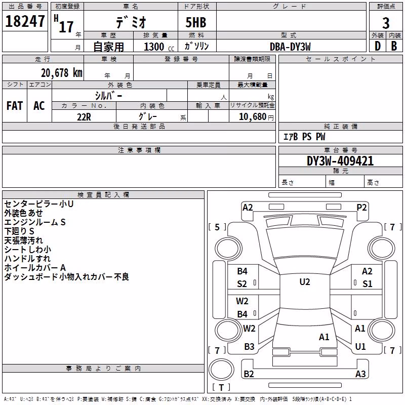 MAZDA DEMIO