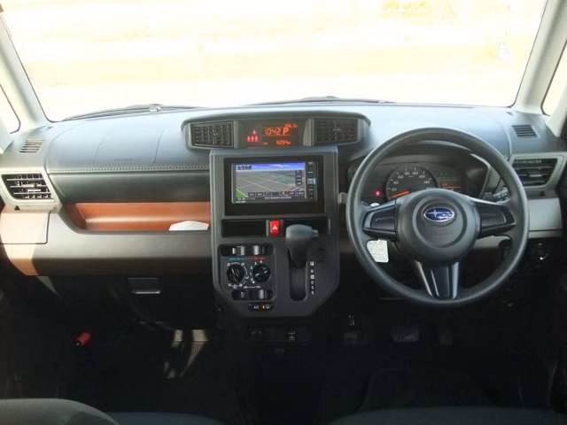 SUBARU JUSTY