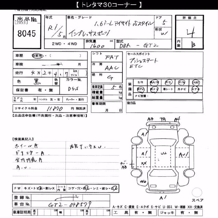 SUBARU IMPREZA