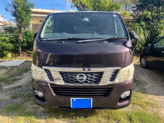 NISSAN NV350 CARAVAN