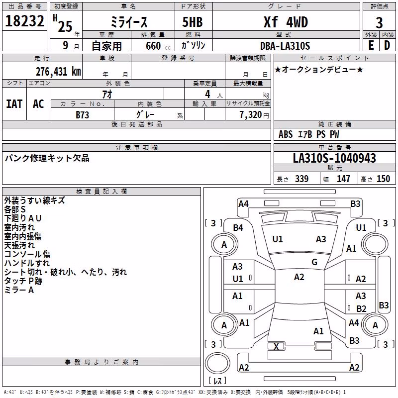 DAIHATSU MIRA E:S