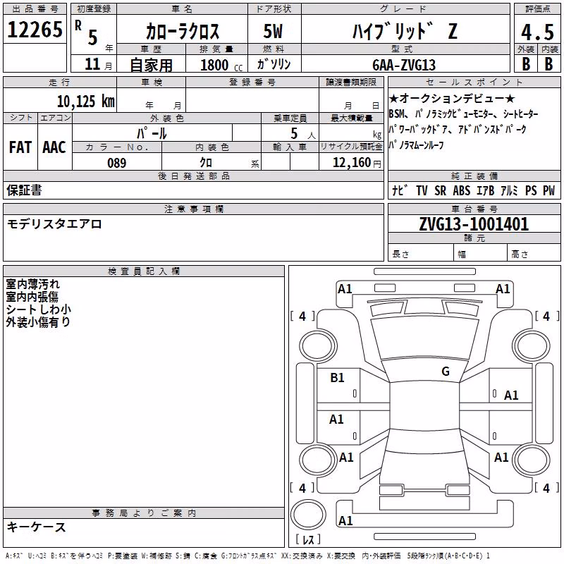 TOYOTA COROLLA CROSS