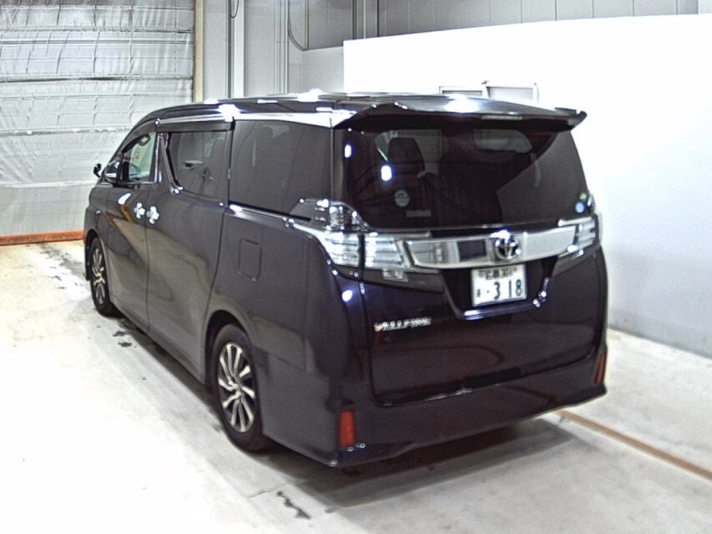 TOYOTA VELLFIRE