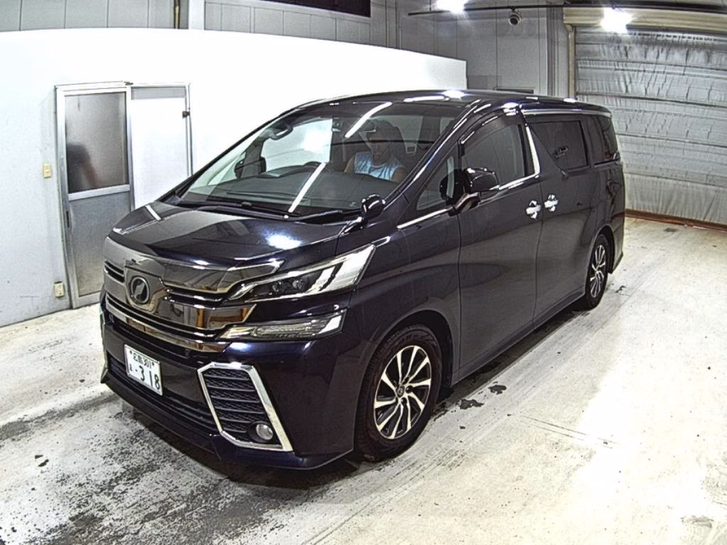 TOYOTA VELLFIRE