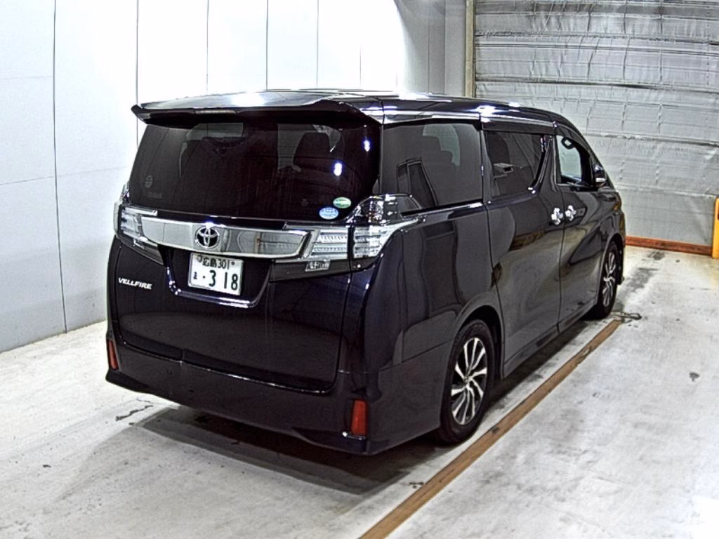 TOYOTA VELLFIRE