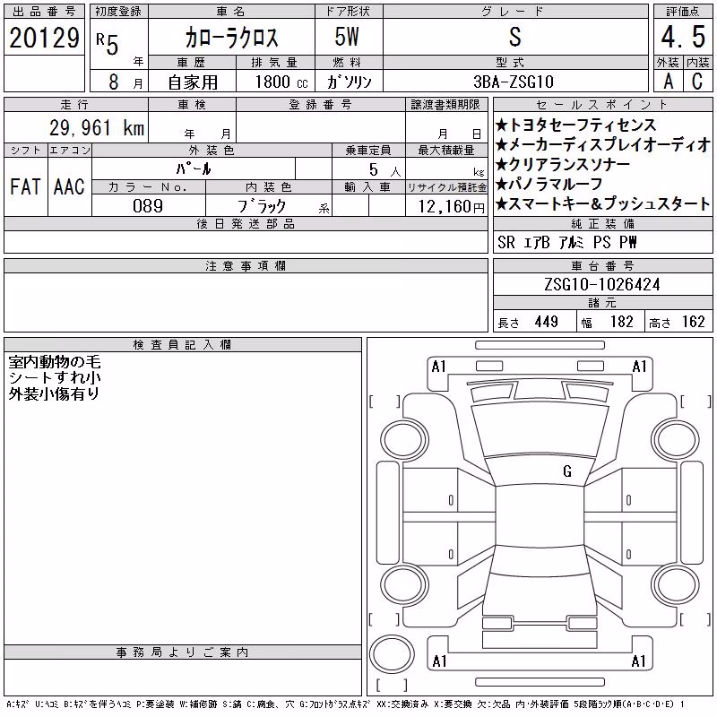 TOYOTA COROLLA CROSS