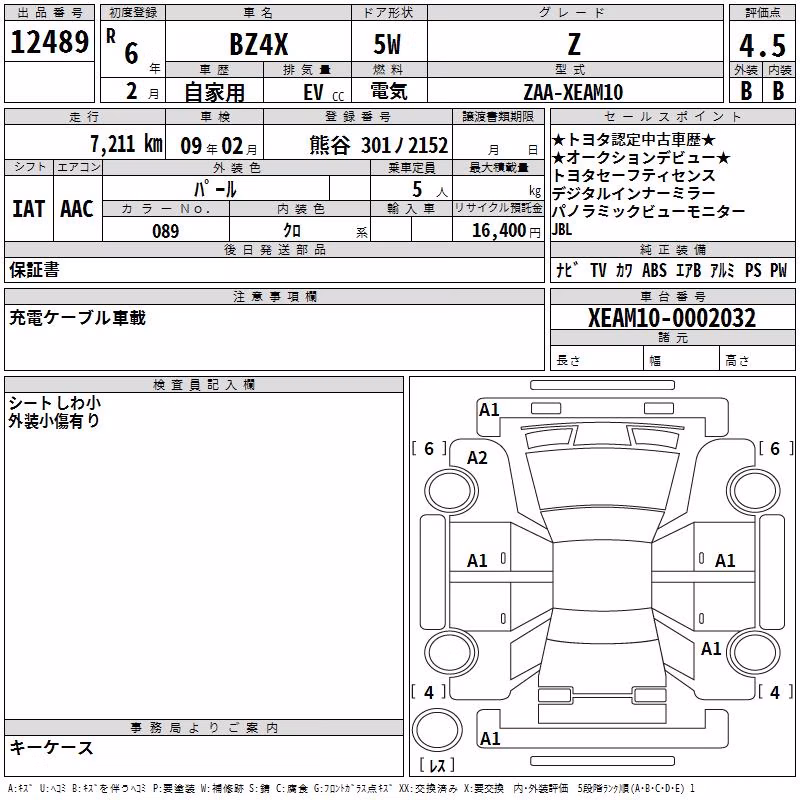 TOYOTA BZ4X