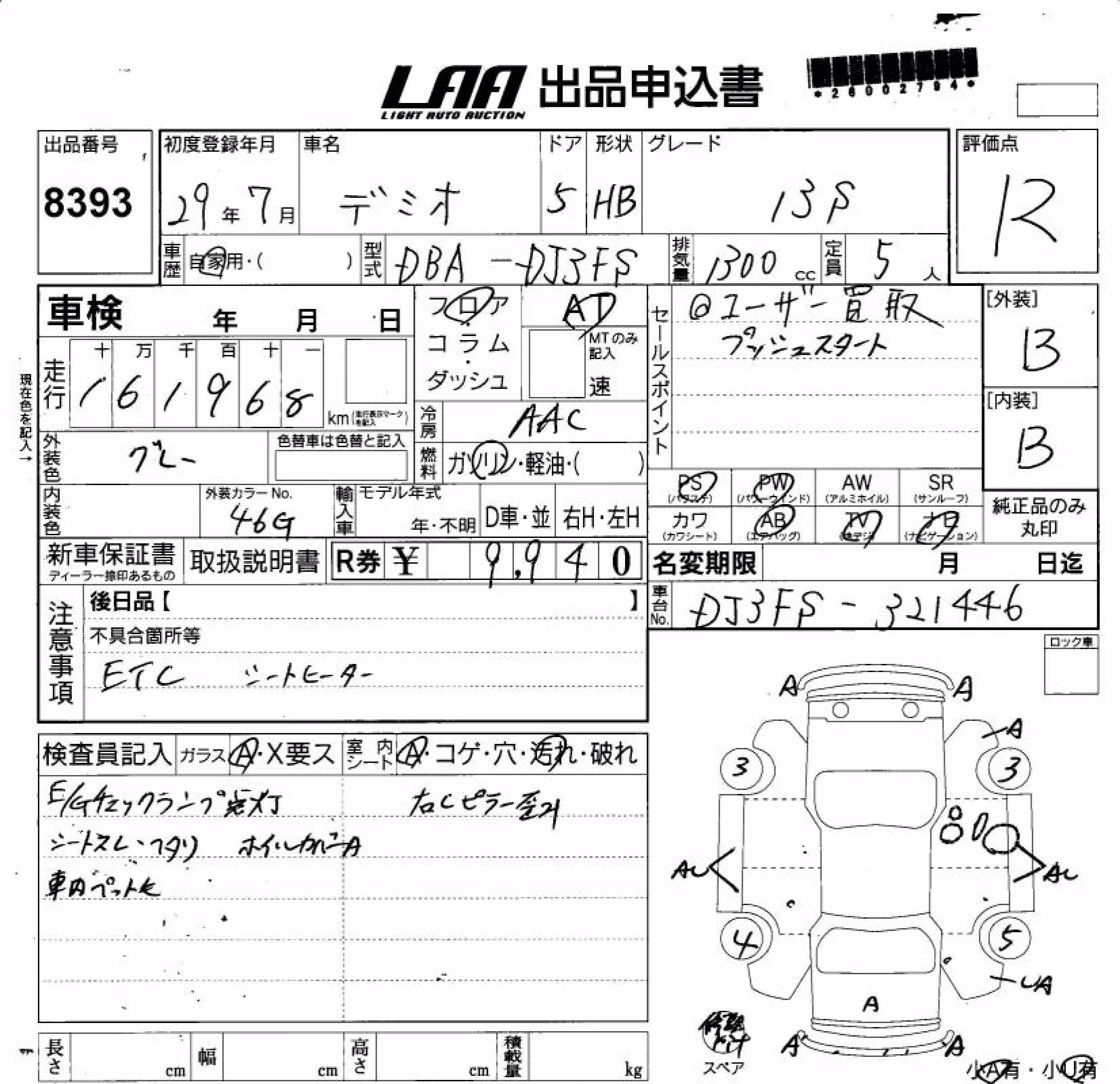 MAZDA DEMIO