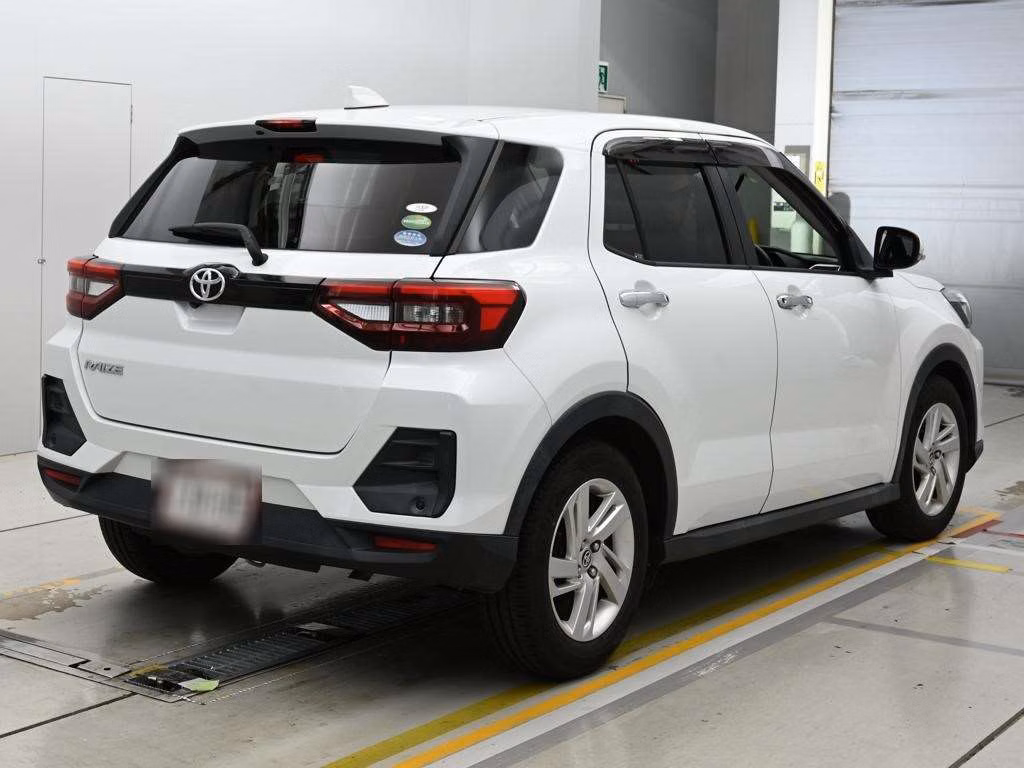 TOYOTA RAIZE
