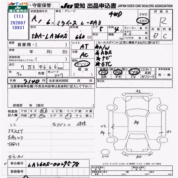 DAIHATSU MIRA E:S