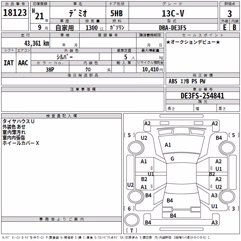MAZDA DEMIO