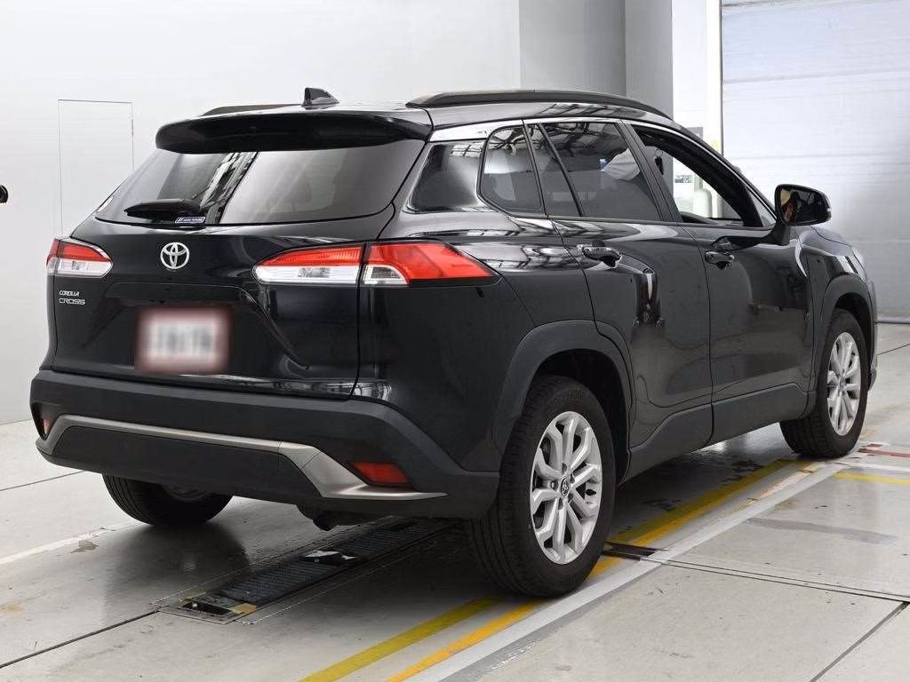 TOYOTA COROLLA CROSS