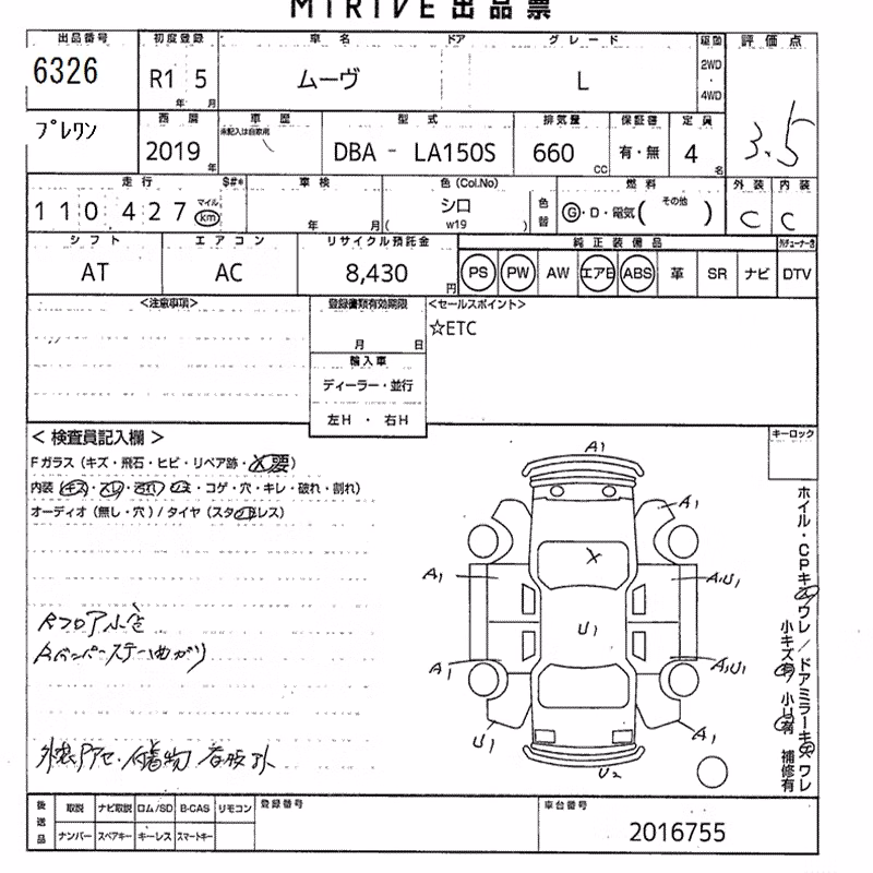 DAIHATSU MOVE