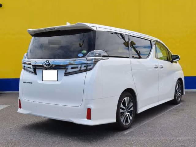 TOYOTA VELLFIRE