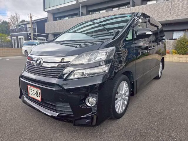 TOYOTA VELLFIRE