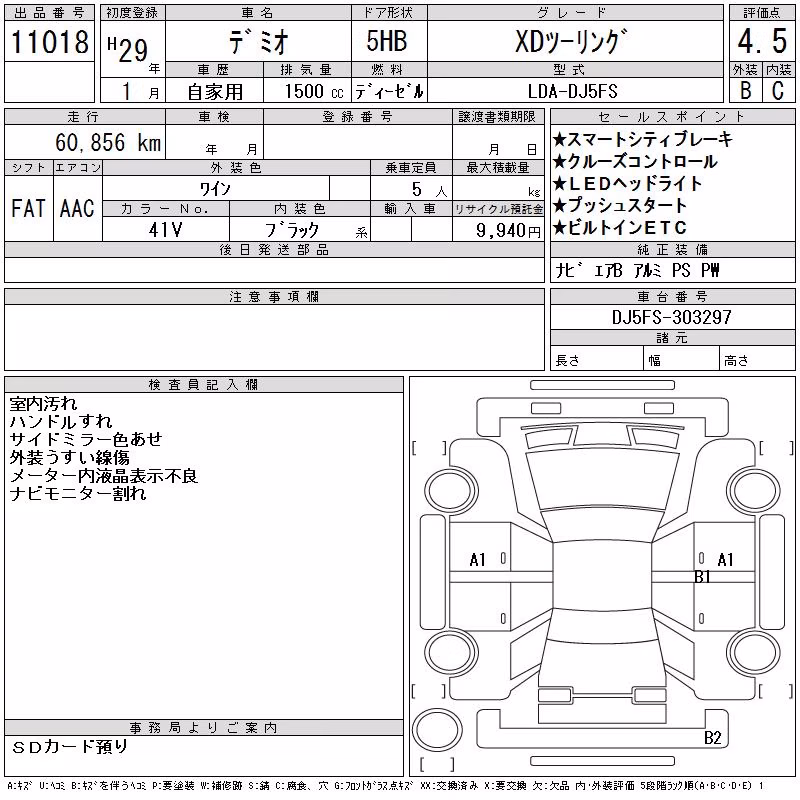 MAZDA DEMIO