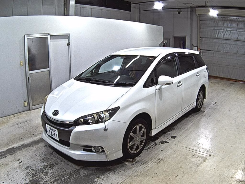 TOYOTA WISH