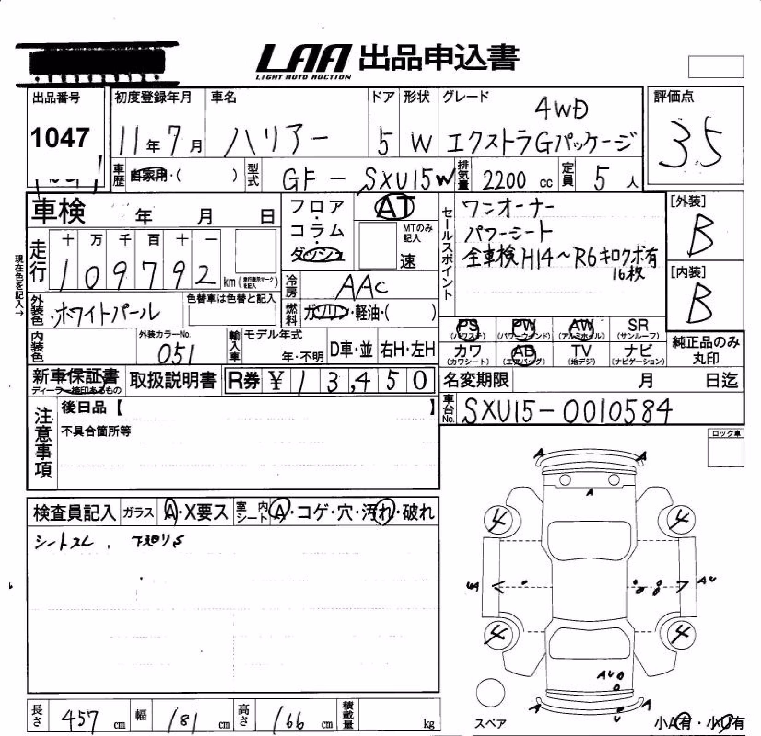 TOYOTA HARRIER