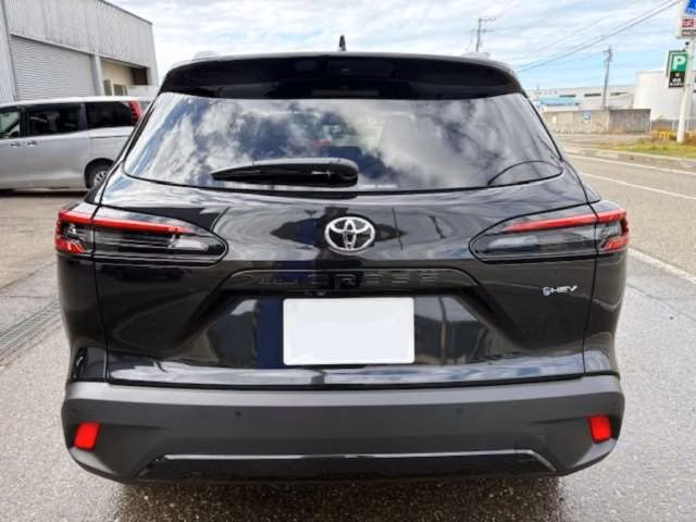 TOYOTA COROLLA CROSS