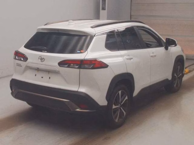 TOYOTA COROLLA CROSS