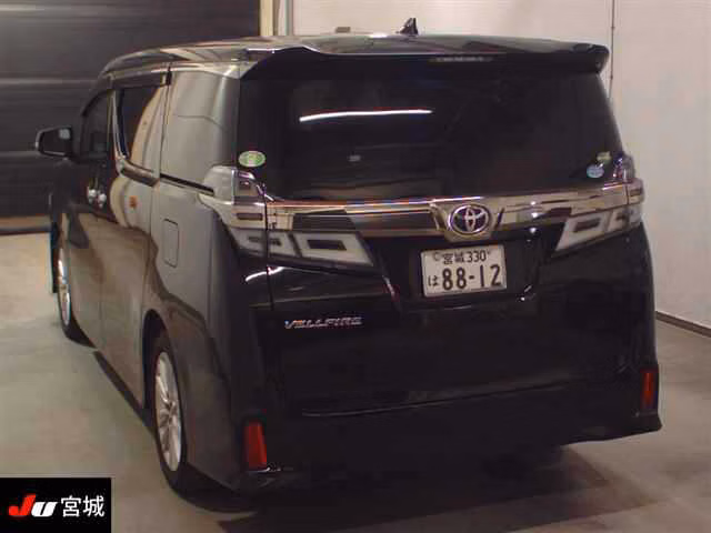 TOYOTA VELLFIRE