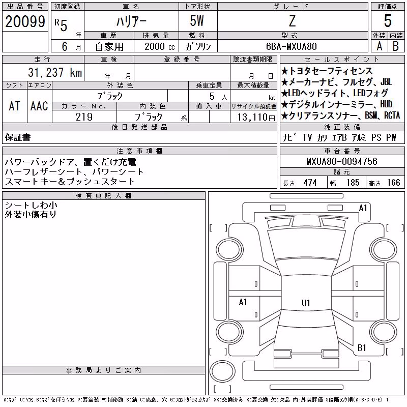 TOYOTA HARRIER