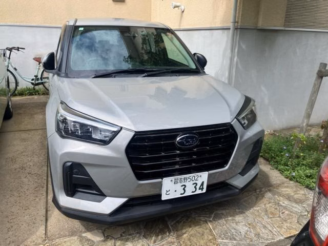 SUBARU REX