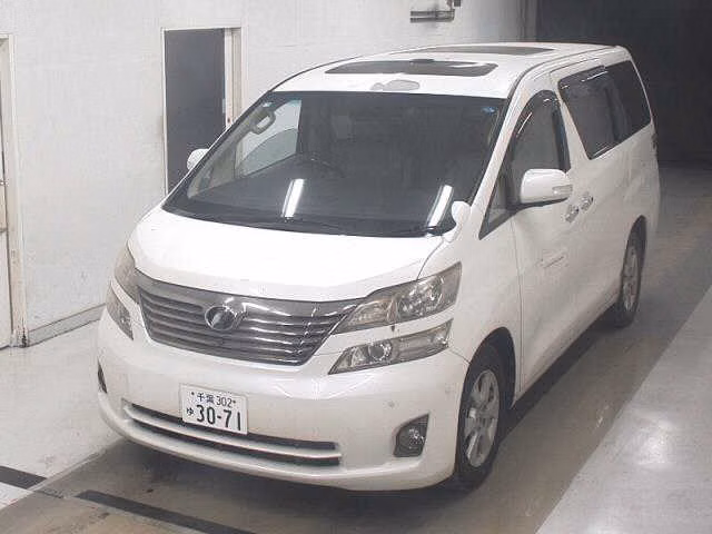 TOYOTA VELLFIRE