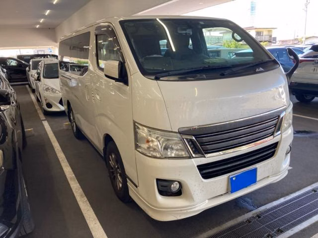 NISSAN NV350 CARAVAN