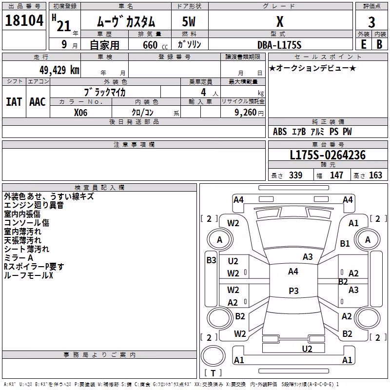 DAIHATSU MOVE
