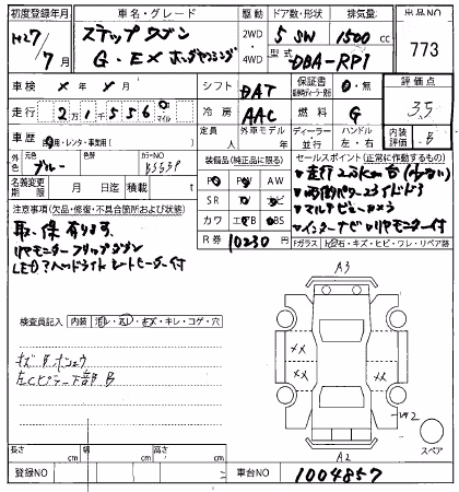 HONDA STEPWGN